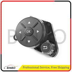 For Benz W204 W212 C/E/GLK-CLass Left Steering Wheel Sync Control Switch Button 07FC0E-D4 - KOEEK