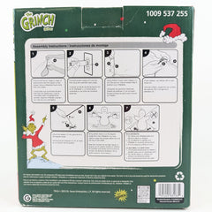 Gemmy - The Grinch 4 Ft Airblown Inflatable Yard Decoration -Lights Up Dr. Seuss GEMMY - KOEEK