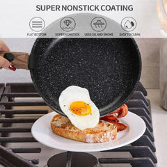 Induction Cookware Set with Removable Handles - 10 Piece Nonstick Cookware Set 07FC0E-D4 - KOEEK
