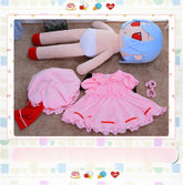 47" Touhou Project Fumo Remilia Plush Doll Scarlet SoftToy Pillow W/Clothes Gift 07FC0E-D4 - KOEEK
