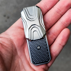 EDC Titanium Alloy King Crab Fidget Haptic Slider Metal Fidget Toys ADHD Tool 07FC0E-D4 - KOEEK