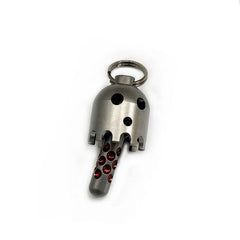 HotEDC Titanium Alloy Beads Pendant Necklace Bracelet KeychainOutdoorDecorations 07FC0E-D4 - KOEEK
