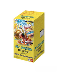 One Piece TCG Chinese 2026 OP15 Adventure on Kami's Island Booster Box Sealed 07FC0E-D4 - KOEEK
