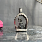 Buddha Statue Protector Amulet Gawu Box Ksitigarbha Pendant Amulet Necklace 07FC0E-D4 - KOEEK