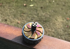 Titanium Alloy Hand Twisting Spinning Top Gyro Gyroscope Spinner Toys 07FC0E-D4 - KOEEK