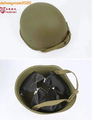 Russian Red Army USSR Military SSH-40 Stalnoy Shlyem 40 Helmet Headgear 07FC0E-D4 - KOEEK