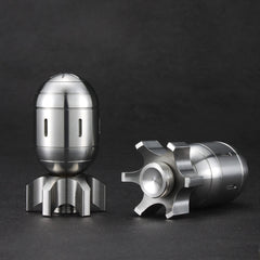 Fidget Spinner Toys EDC Clicker Model Nuclear Bomb Gifts Men Adults Metal Art 07FC0E-D4 - KOEEK