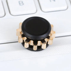 Mini Gear Metal Portable Fidget Pressure Relief Spinner Edc Spinner Toys 07FC0E-D4 - KOEEK