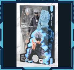 Bandai Spirits S.H. Figuarts Jujutsu Kaisen Gojo Satoru Action Figure Toy~ BANDAI - KOEEK