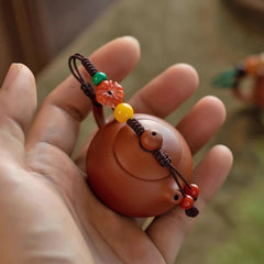 40mm Fingertip Teapot Purple Sand The Tea Favors Ornament Handheld Components 07FC0E-D4 - KOEEK