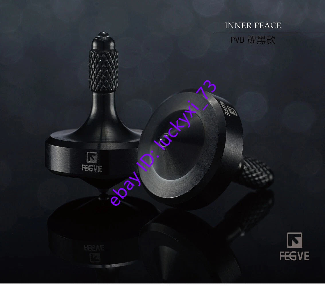Stainless Steel Hand Twisting Spinning Top Gyro Gyroscope Spinner Toys Gifts 07FC0E-D4 - KOEEK