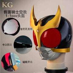 Masked Rider KAMEN RIDER Kuuga 3D Printed LED Wearable Helmet Mask Cosplay Prop 07FC0E-D4 - KOEEK