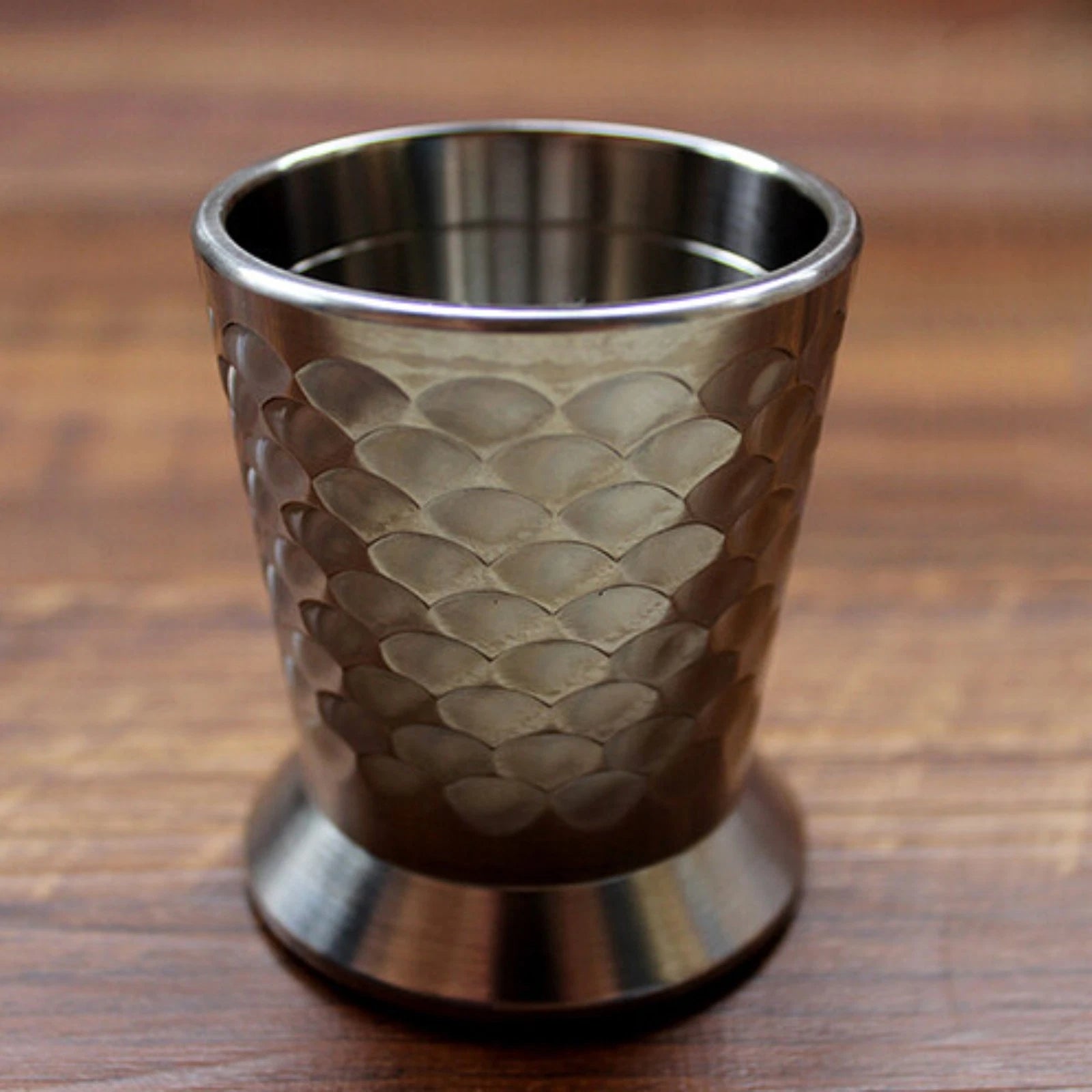 Pure Titanium Drink Water Coffee Beer Tea Cup Mug Tumbler Drink Cup 07FC0E-D4 - KOEEK