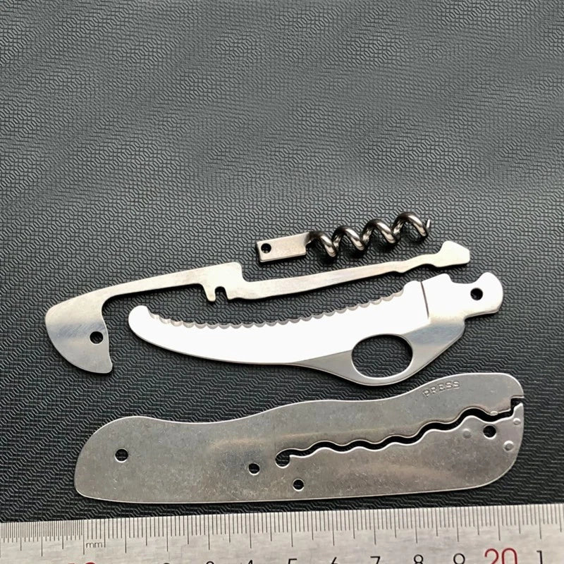1 set of Gutting Blade for Victorinox 111mm Hunter XT 07FC0E-D4 - KOEEK