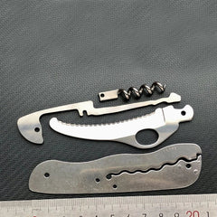 1 set of Gutting Blade for Victorinox 111mm Hunter XT 07FC0E-D4 - KOEEK
