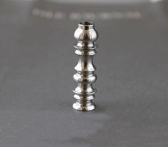 HotTitanium Alloy Knife Bead Keychain Pendant Lanyard DIY Parachute Cord BeadEDC 07FC0E-D4 - KOEEK