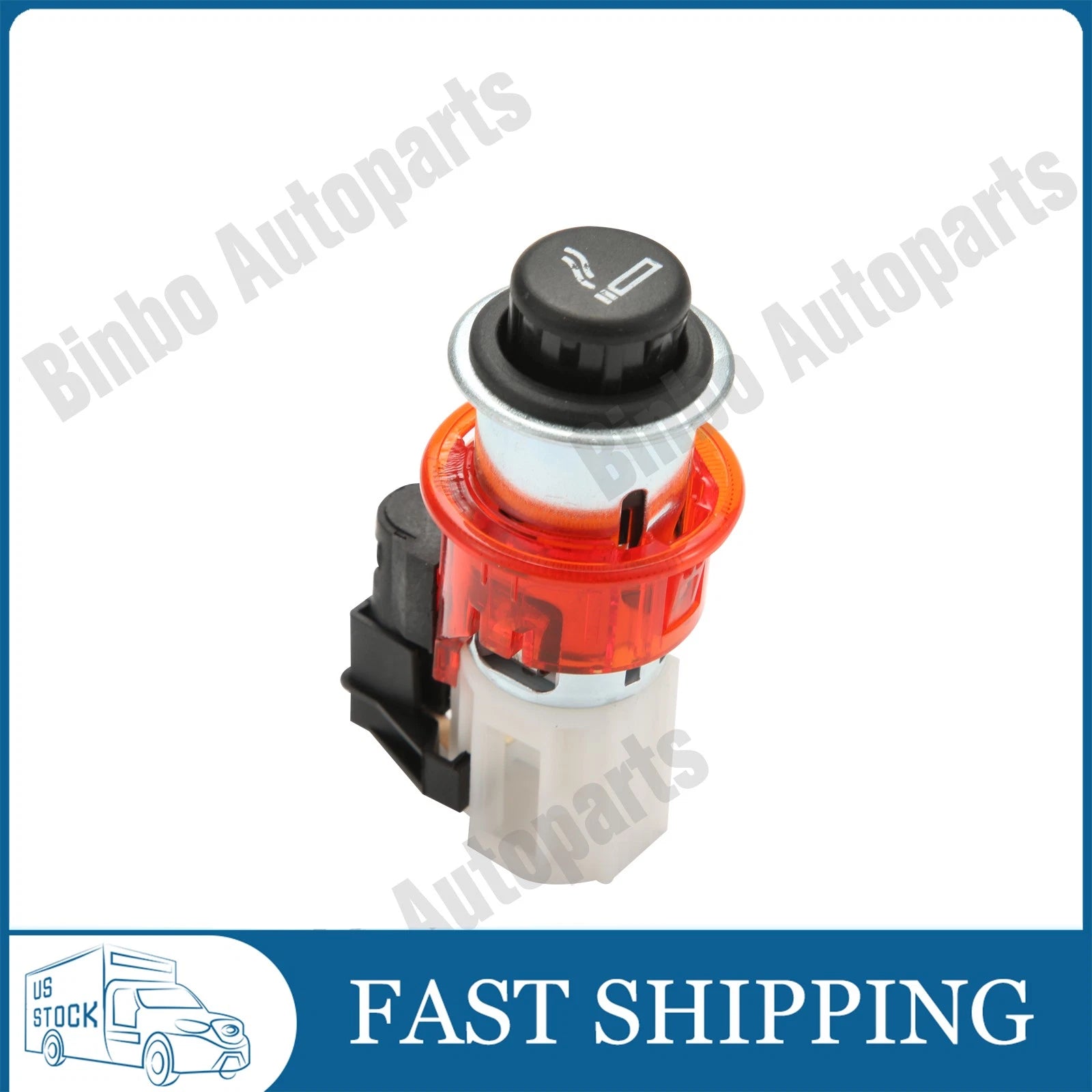 Cigarette Lighter Assembly Plug For Audi A3 VW Jetta Golf GTI CC Tiguan Passat 07FC0E-D4 - KOEEK