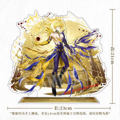 Anime Honkai: Star Rail Phainon Deluxe Acrylic Desktop Stand Figure Collection 07FC0E-D4 - KOEEK