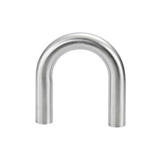 1PC 180 Degree Elbow U-Bend Exhaust Pipe 180° Tube Polished 304 Stainless Steel 07FC0E-D4 - KOEEK
