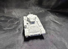 3D Printed 1/72 British Valentine MK V infantry tank Model Unpainted 07FC0E-D4 - KOEEK