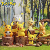 Authentic Pokémon Moe Force Attack Series Confirmed Blind Box Figure Toy Gift 07FC0E-D4 - KOEEK