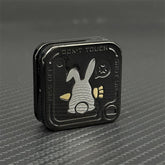 Novel Angry Rabbit EDC Fidget Slider Three-Layer Side Push Haptic Slider 07FC0E-D4 - KOEEK