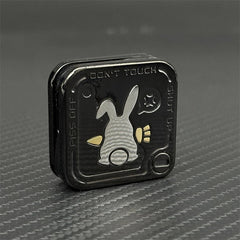 Novel Angry Rabbit EDC Fidget Slider Three-Layer Side Push Haptic Slider 07FC0E-D4 - KOEEK