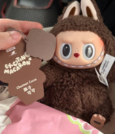 Limited Chase: POP MART The Monsters Tasty Macarons Chestnut Cocoa Collectible POP_MART - KOEEK