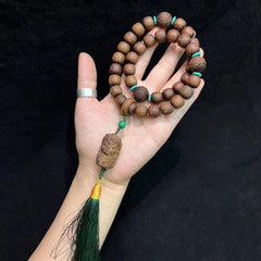Vietnamese agarwood Tara handheld size 11 * 12MM bracelet bracelet hand 07FC0E-D4 - KOEEK