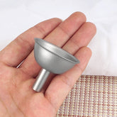 1pc Ultralight Pure Titanium Funnel Small Sizes Pouring Liquid Tool For Kitchen 07FC0E-D4 - KOEEK