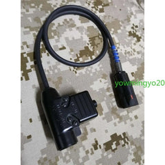 TCA Replica Nexus U94 PTT Push To Talk for PRC 152A 148 Radio Connector US Ship TCA - KOEEK