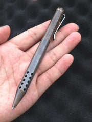 HotBrass Retro Black Magnetic Force Telescoping Pocket Ball Pen Signature PenEDC 07FC0E-D4 - KOEEK