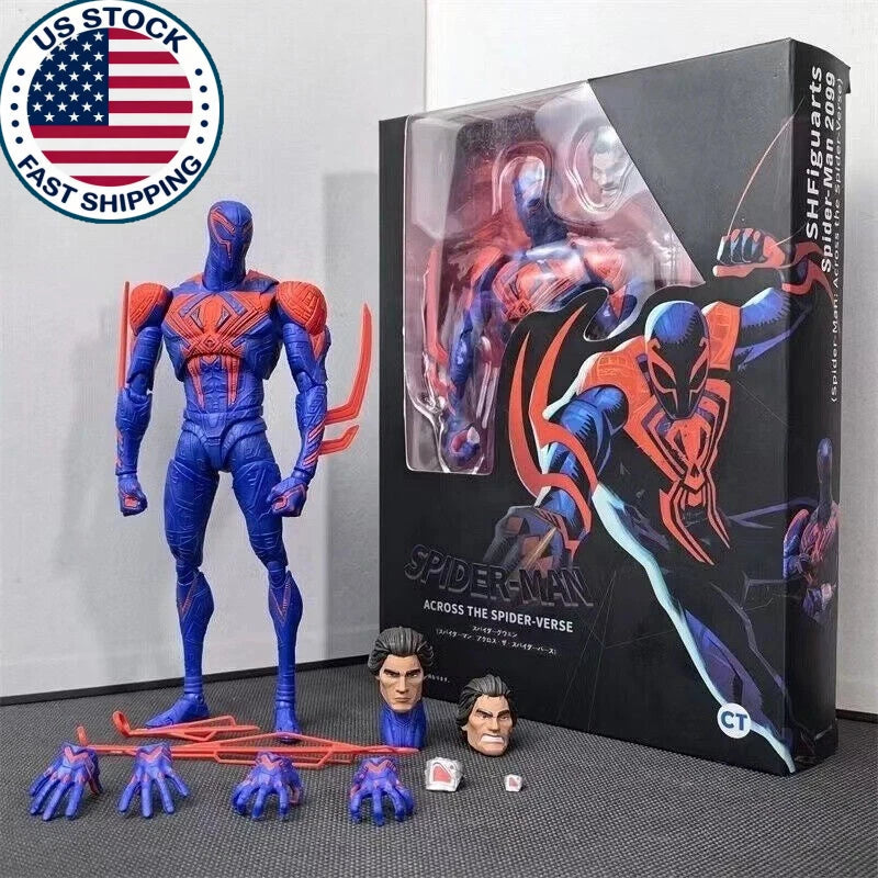 CT Toys Spider-Man 2099 Across The Spider-Verse 6in Action Figure Boxed US STOCK CT_TOYS - KOEEK