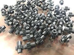 30pcs 1/87 Model Train Ho Scale Diy Gear Tooth Box Shaft Gear Accessories Toys 07FC0E-D4 - KOEEK