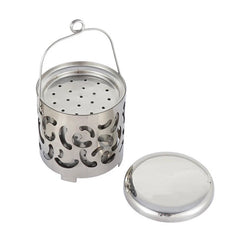 Outdoor Heating Hood Stove Tent Heater Equipment Camping Portable StainlessSteel 07FC0E-D4 - KOEEK