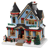 Lemax Christmas Joy Residence Lighted Building LEMAX - KOEEK