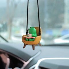 Cartoon Car Hanging Ornament Interior Pendant Car Decor Accessory 07FC0E-D4 - KOEEK