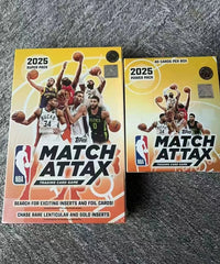 2025-26 Topps Match Attax NBA Power&Super Pack 2 Boxes Cooper Flagg RC Rookie 07FC0E-D4 - KOEEK