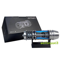 1:18 Mini Fighter J-35 Aircraft Engine Model Electric Finished Model Toy Gift 07FC0E-D4 - KOEEK