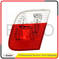 Left Right Pair Inner Brake Tail Lights for 2002-2005 BMW 325I 325XI 330I 330XI 07FC0E-D4 - KOEEK