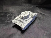 3D Printed 1/72 British Valentine MK V infantry tank Model Unpainted 07FC0E-D4 - KOEEK