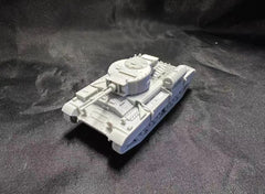 3D Printed 1/72 British Valentine MK V infantry tank Model Unpainted 07FC0E-D4 - KOEEK