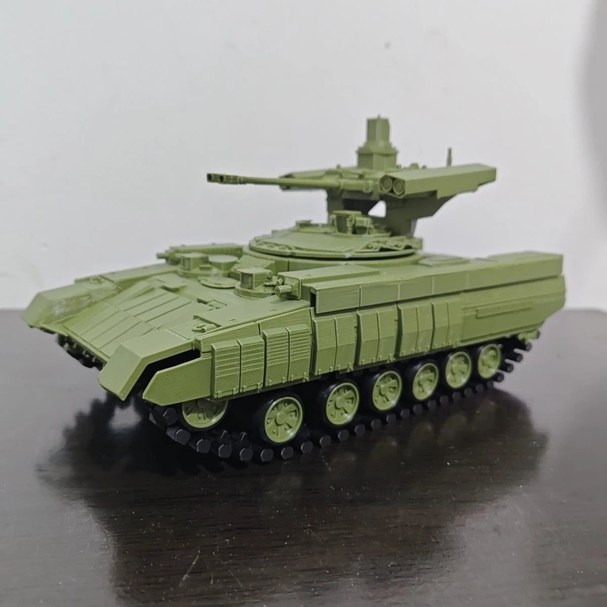1/35 Russian BMPT Terminator Tank Support Vehicle Push-Pull Play Model Military 07FC0E-D4 - KOEEK