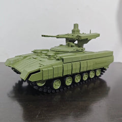 1/35 Russian BMPT Terminator Tank Support Vehicle Push-Pull Play Model Military 07FC0E-D4 - KOEEK