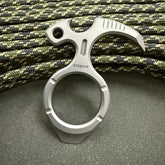 RIHE Design TC4 TITANIUM PRY Bar TOOL sickle EDC Bottle opener 07FC0E-D4 - KOEEK