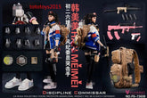 FLAGSET FS-73039 1:6 Discipline Commissar Assaulter Han Meimei Action Figure Toy FLAGSET - KOEEK