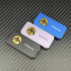 Novelty Swallow Push Fidget Slider Personalized Relaxation Alloy EDC Fidget Toy 07FC0E-D4 - KOEEK