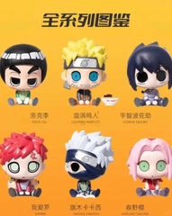 Naruto x MINISO Anime Confirmed Blind Box Figure Authentic Designer Dolls Gift!