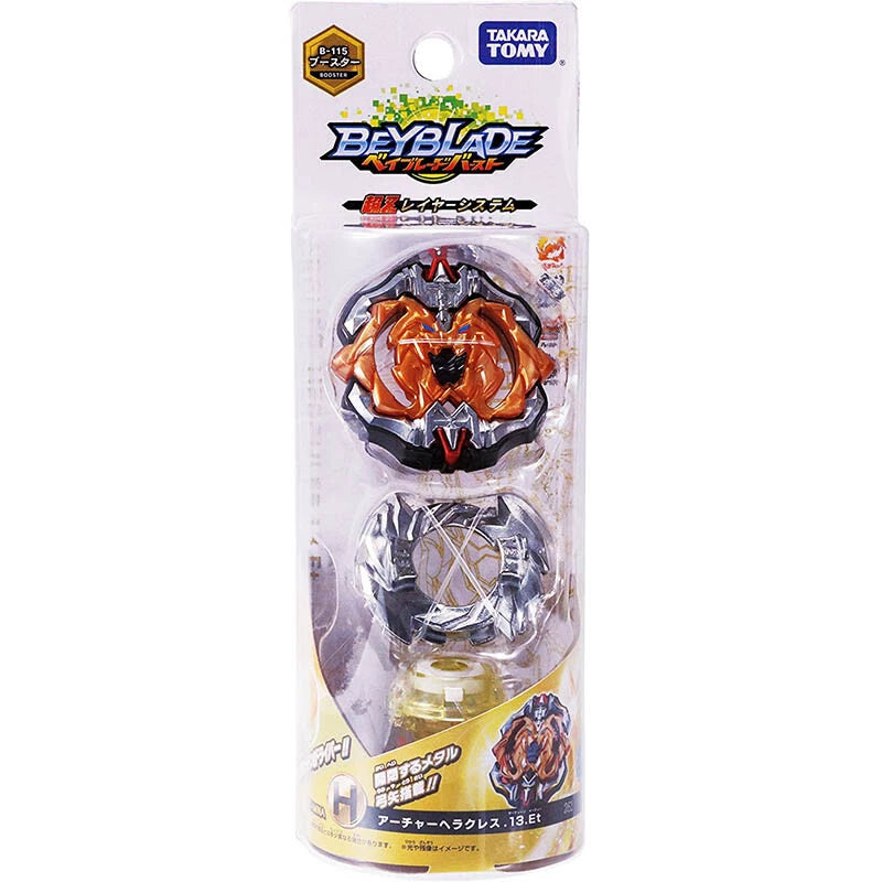 TAKARA TOMY Archer Hercules.13.Et Booster Set Beyblade Burst B-115 Official TAKARA - KOEEK