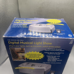 -Vintage Mr Christmas Digital Musical Light Show In The Box 07FC0E-D4 - KOEEK